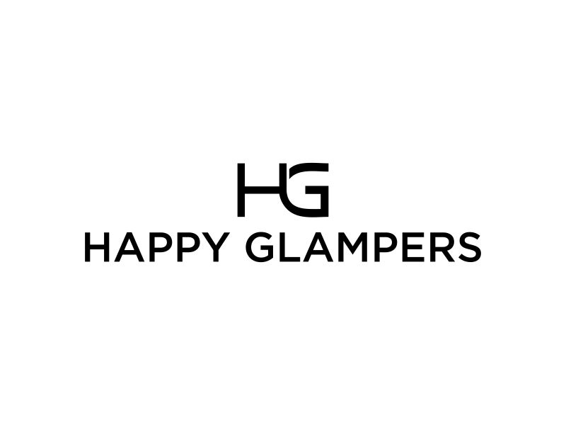 Happy Glampers logo design by cocote