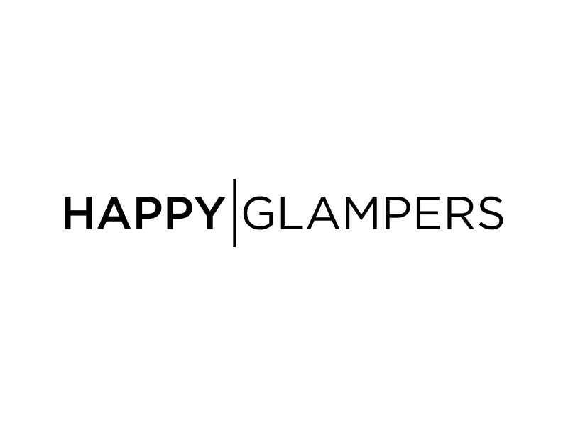 Happy Glampers logo design by cocote