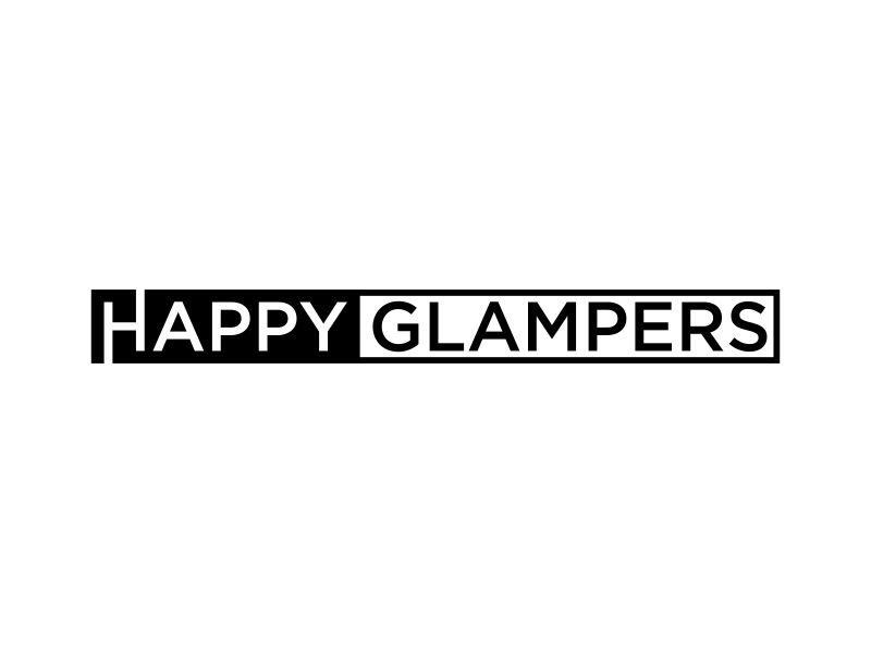 Happy Glampers logo design by cocote