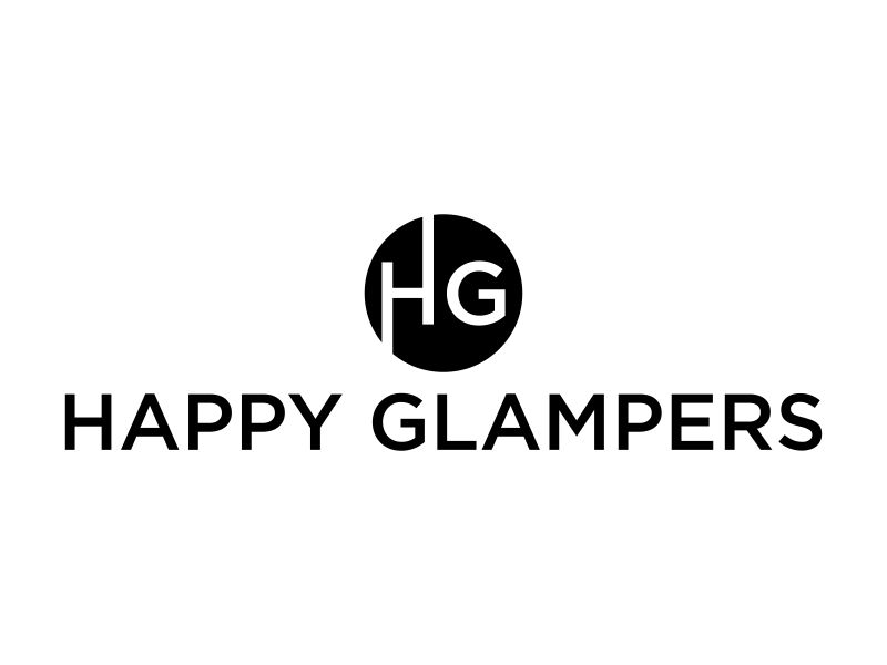 Happy Glampers logo design by cocote