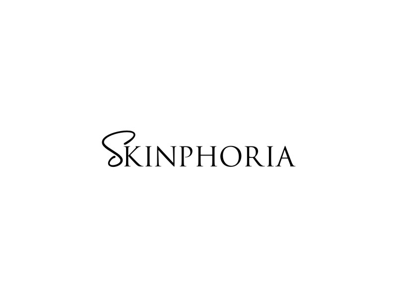 Skinphoria logo design by Adundas