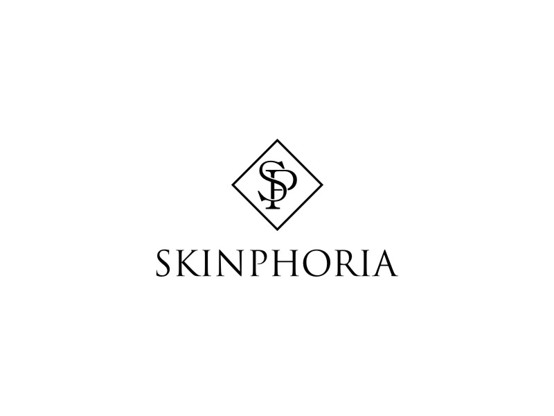 Skinphoria logo design by Adundas