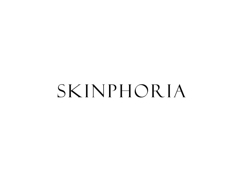 Skinphoria logo design by Artomoro