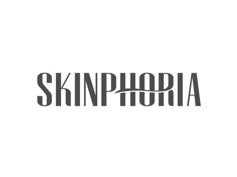 Skinphoria logo design by semuasayangeko2