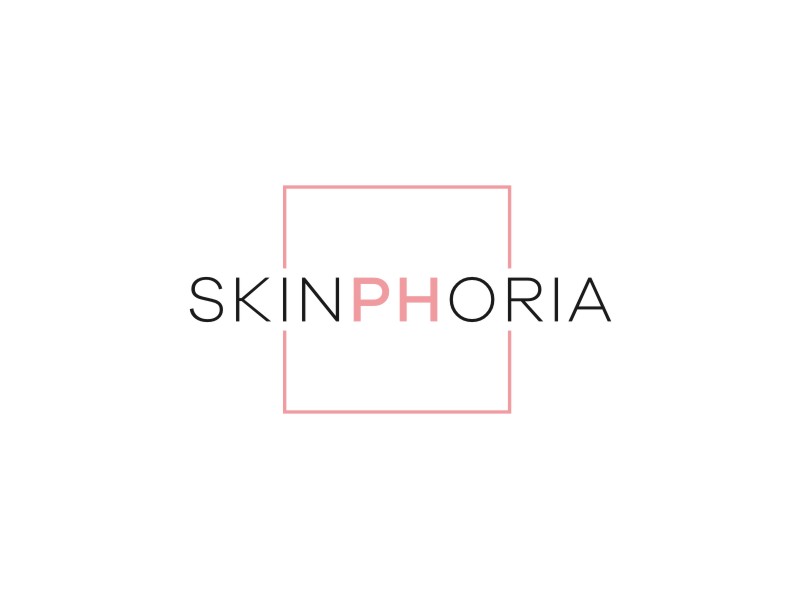 Skinphoria logo design by Artomoro