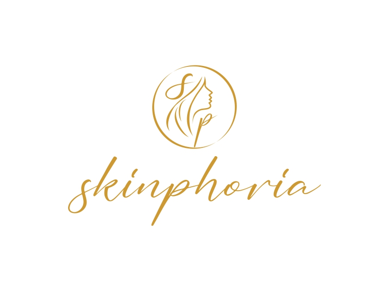 Skinphoria logo design by huma