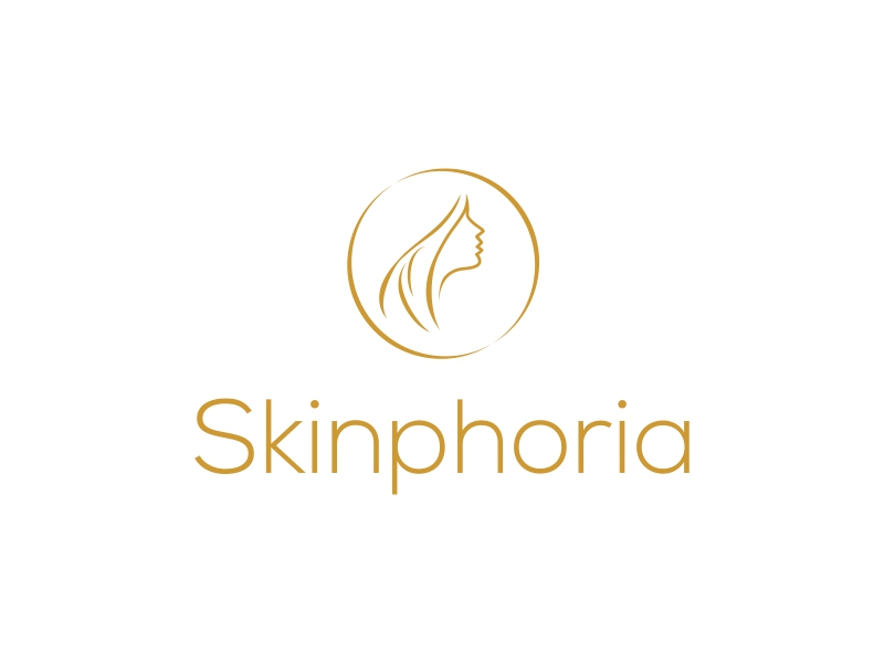 Skinphoria logo design by huma