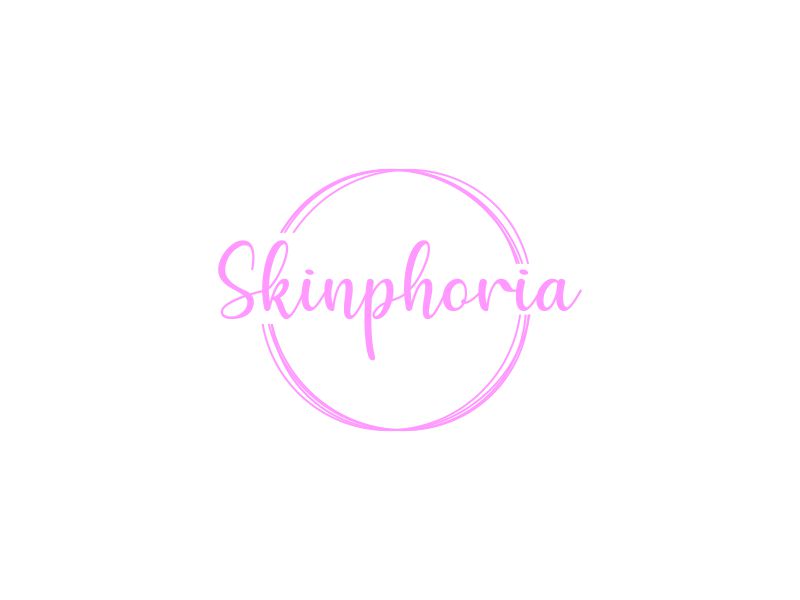 Skinphoria logo design by sodimejo