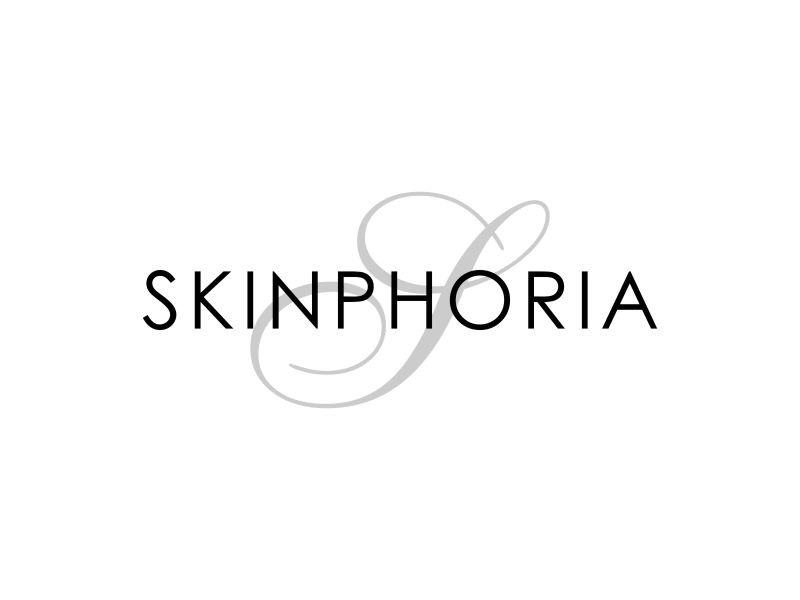 Skinphoria logo design by blessings