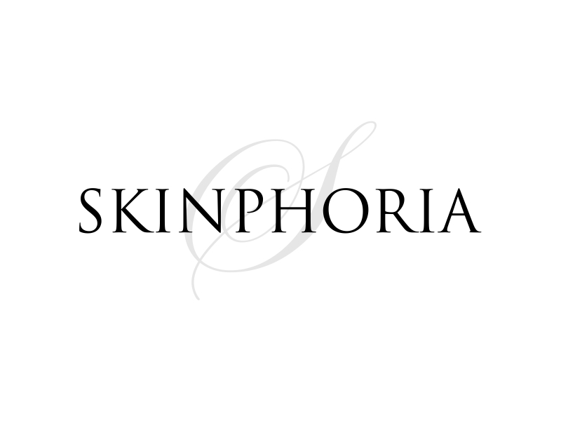 Skinphoria logo design by cintoko