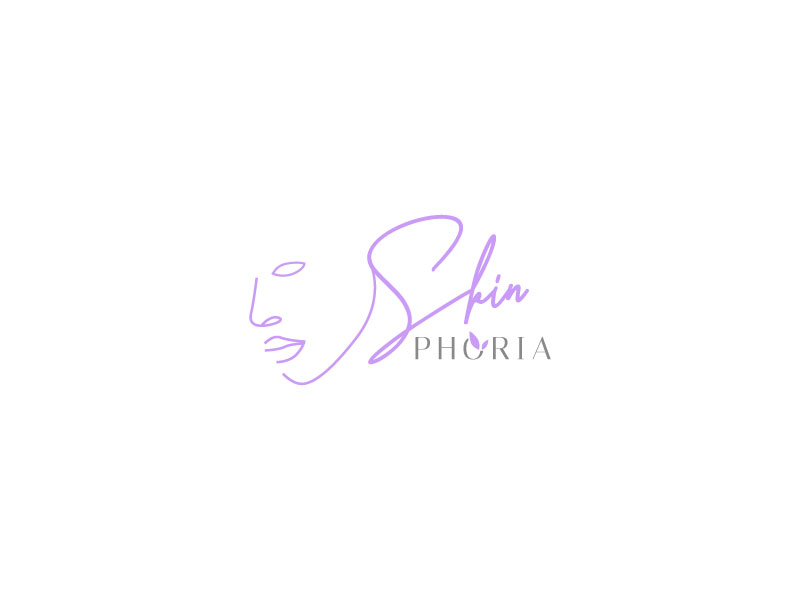 Skinphoria logo design by DanizmaArt