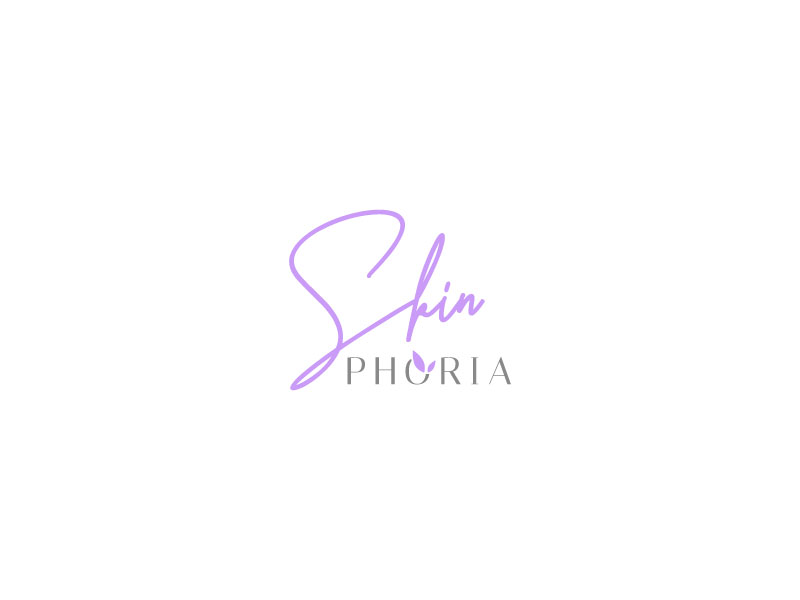 Skinphoria logo design by DanizmaArt