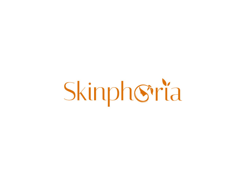 Skinphoria logo design by DanizmaArt