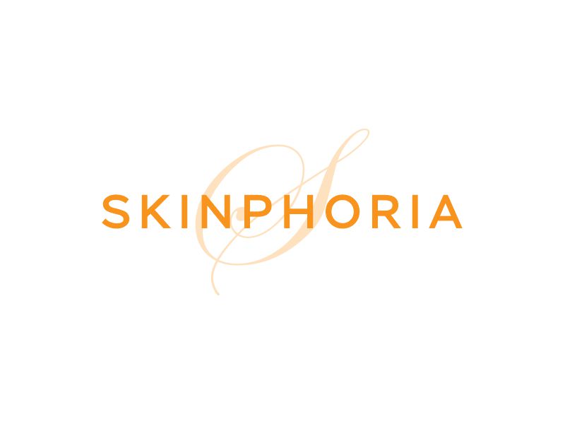 Skinphoria logo design by Gwerth