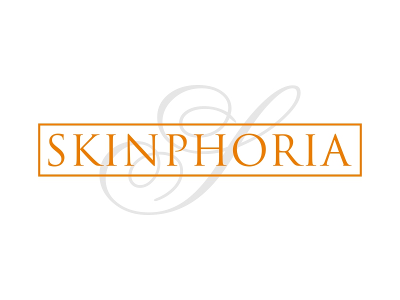 Skinphoria logo design by zeta