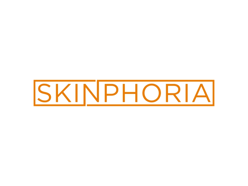 Skinphoria logo design by zeta