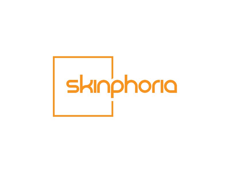 Skinphoria logo design by Gwerth