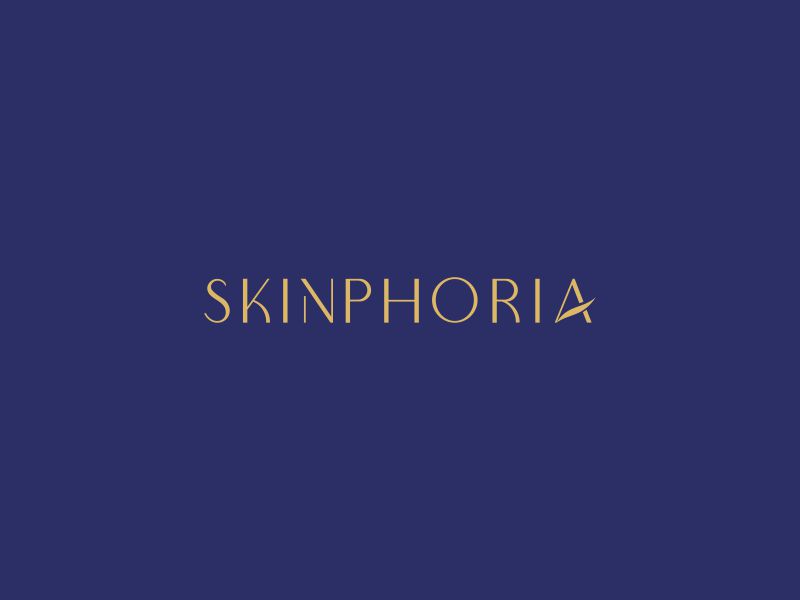 Skinphoria logo design by paseo