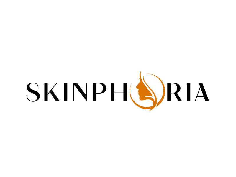 Skinphoria logo design by Vins