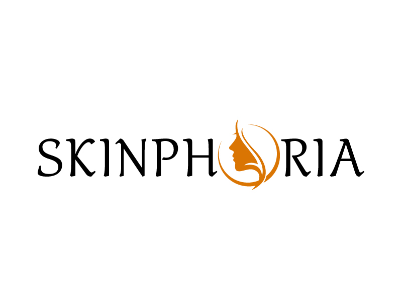 Skinphoria logo design by Vins