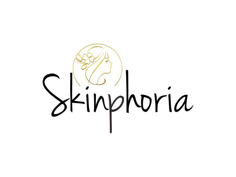 Skinphoria logo design by yoichi