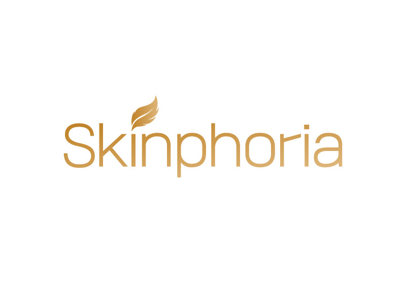 Skinphoria logo design by Doublee