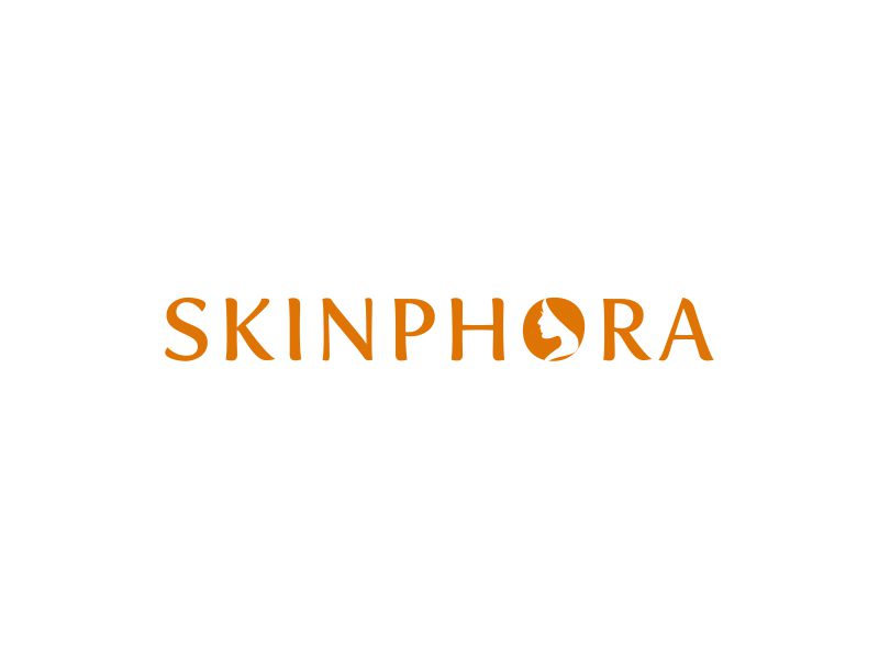 Skinphoria logo design by perf8symmetry