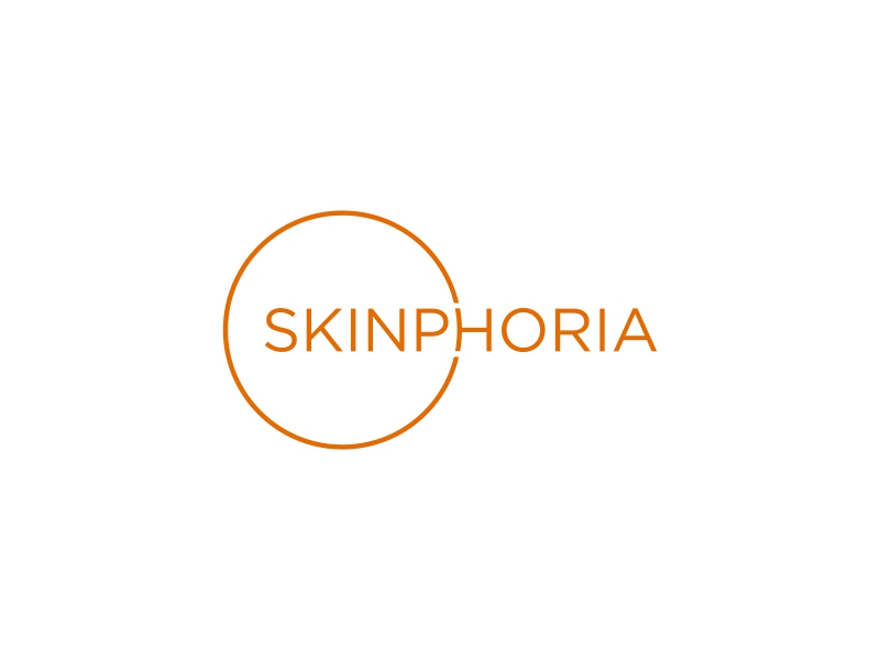 Skinphoria logo design by hunter$