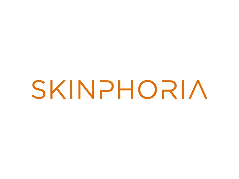 Skinphoria logo design by hunter$