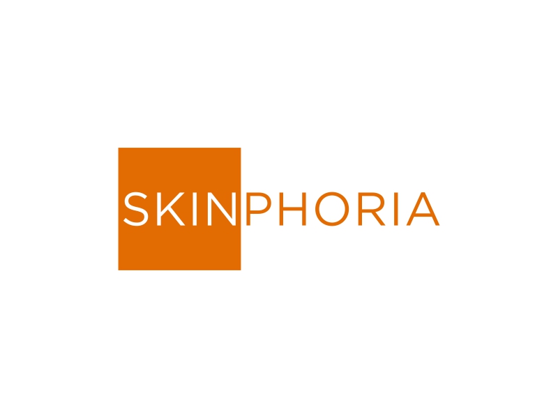 Skinphoria logo design by hunter$