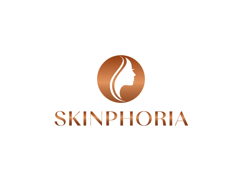 Skinphoria logo design by usef44