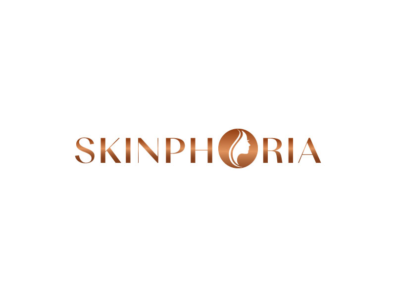 Skinphoria logo design by usef44