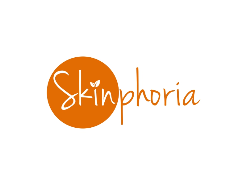 Skinphoria logo design by hunter$