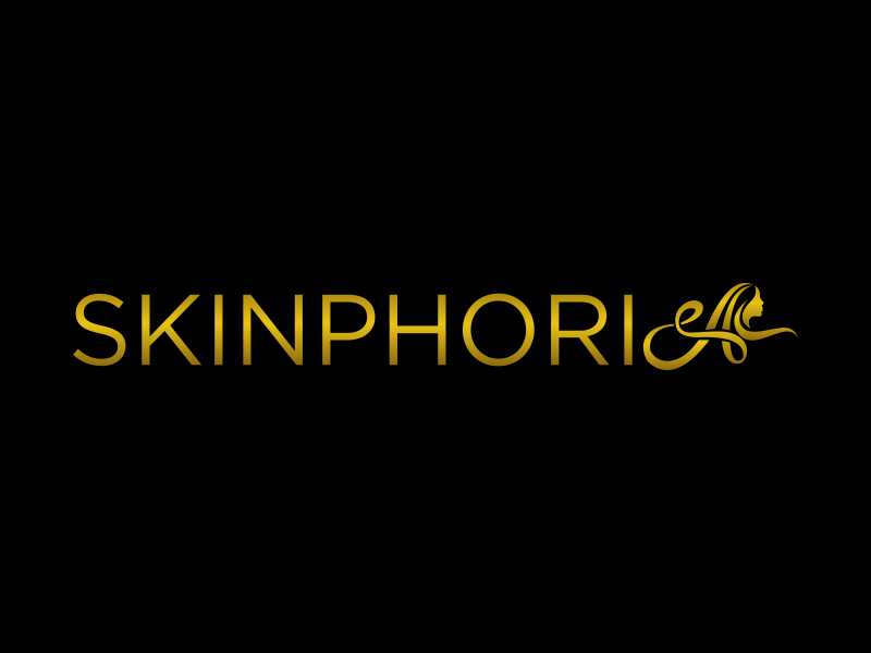 Skinphoria logo design by yoichi