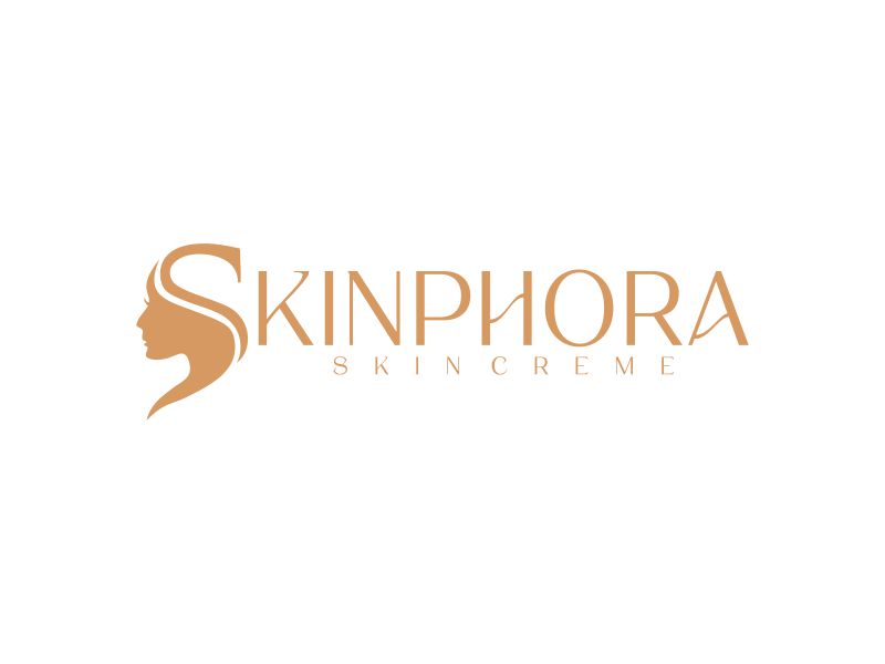 Skinphoria logo design by perf8symmetry