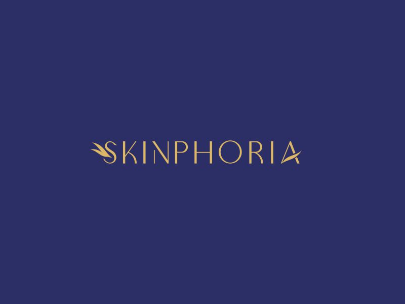 Skinphoria logo design by paseo