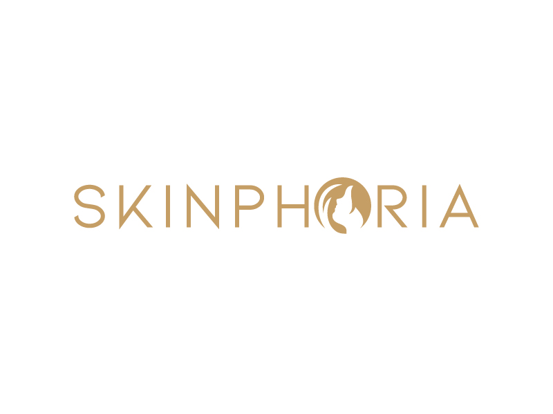 Skinphoria logo design by Bhaskar Shil