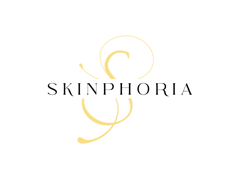 Skinphoria logo design by Bhaskar Shil