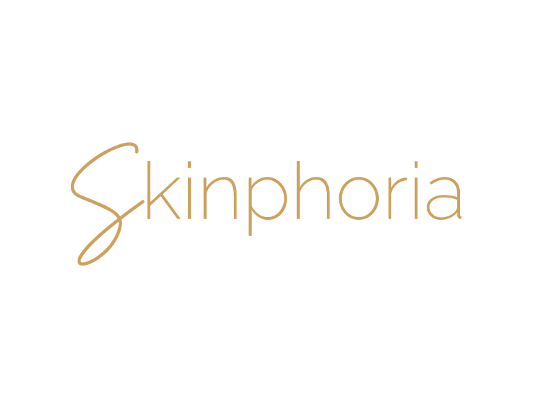 Skinphoria logo design by Erasedink