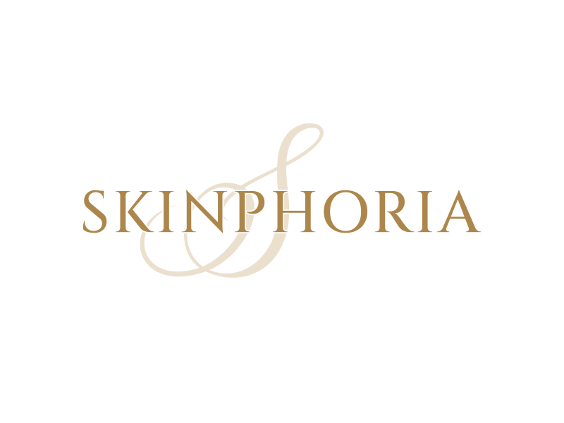 Skinphoria logo design by pionsign