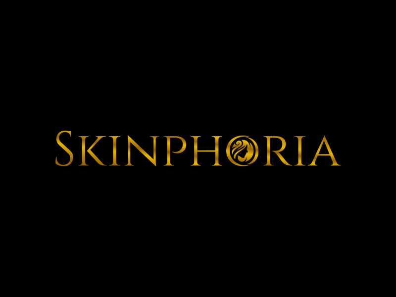 Skinphoria logo design by Lewung