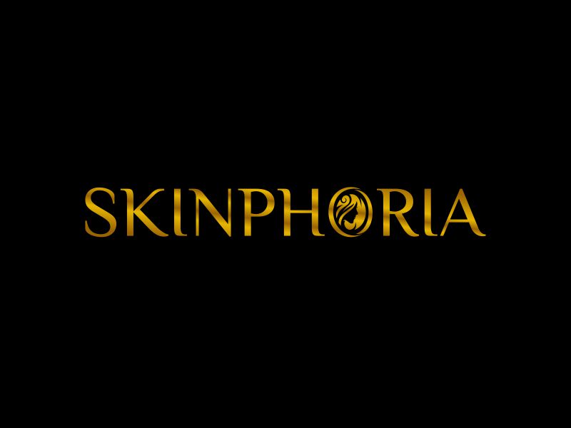 Skinphoria logo design by Lewung