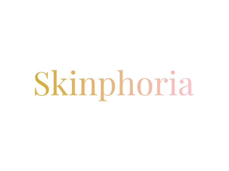 Skinphoria logo design by fastIokay