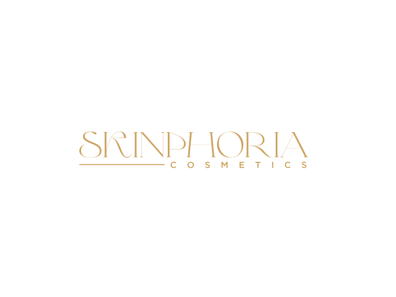 Skinphoria logo design by Erasedink