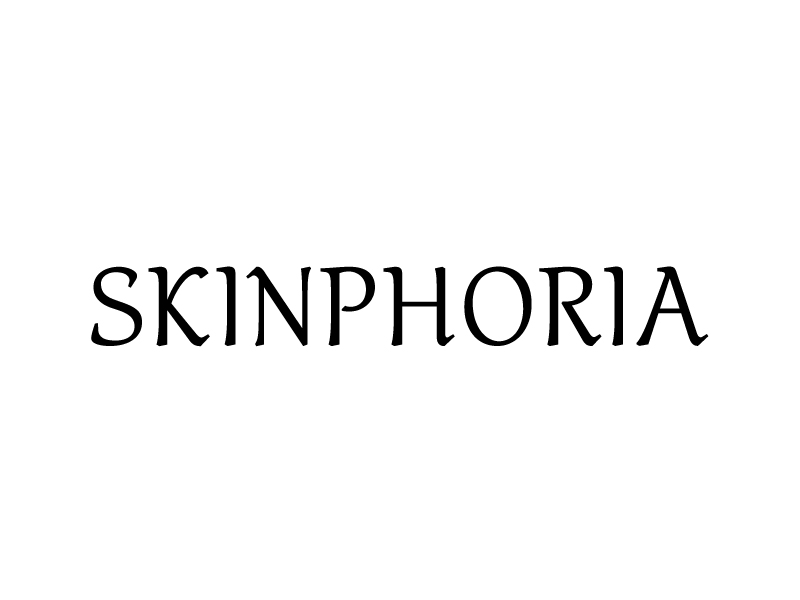 Skinphoria logo design by Vins