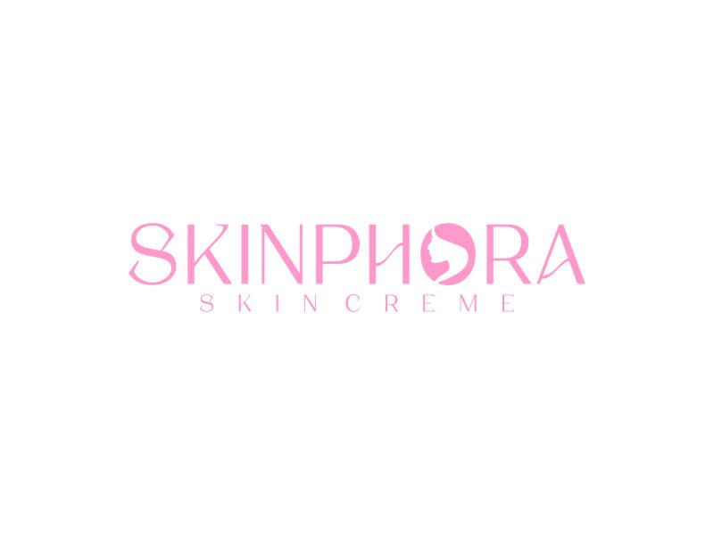 Skinphoria logo design by perf8symmetry