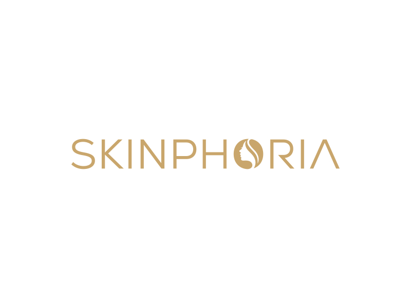 Skinphoria logo design by pionsign