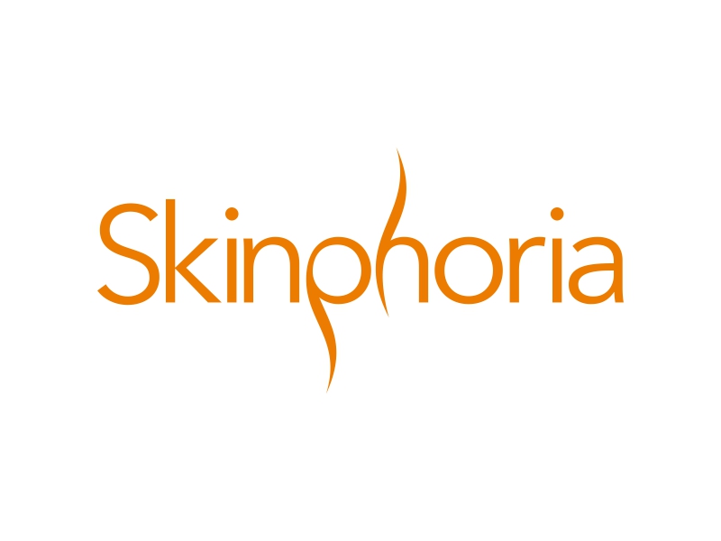 Skinphoria logo design by ekitessar