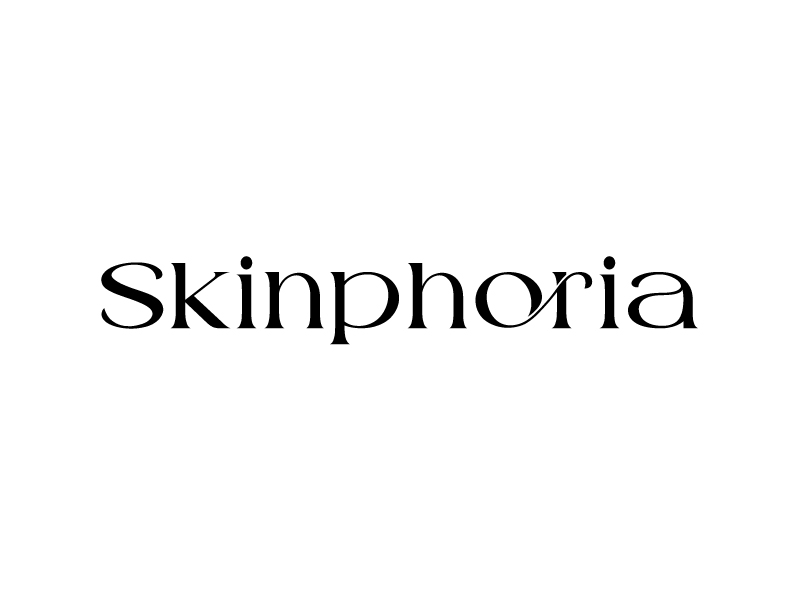 Skinphoria logo design by Vins