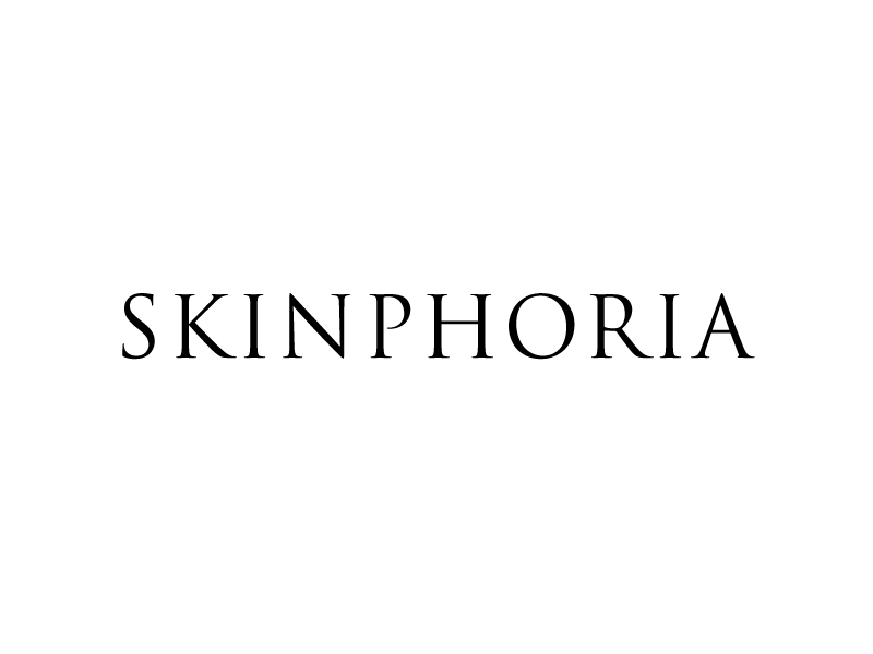 Skinphoria logo design by Vins